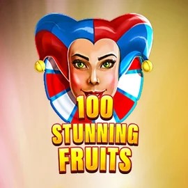 100 Stunning Fruits logo by SYNOT Games at Shuffle Casino