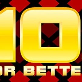 10s or Better slot icon by 1x2gaming, available at Shuffle Casino