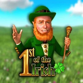 1st Of The Irish slot icon by Red Rake Gaming, available at Shuffle Casino