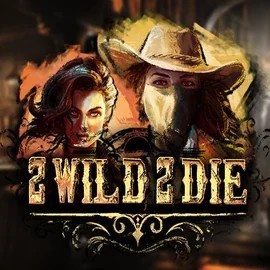 2 Wild 2 Die slot icon by Hacksaw Gaming, available at Shuffle Casino