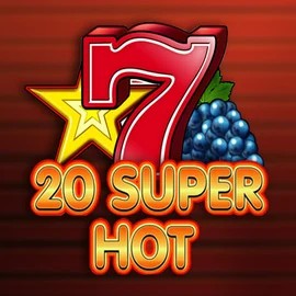 20 Super Hot casino game by Amusnet Interactive – featured logo at Shuffle Casino
