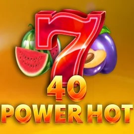 40 Power Hot slot visual from Amusnet Interactive available on shufflekaszino.net