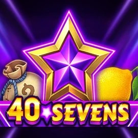 Official Slots logo: 40 Sevens by Apparat Gaming at Shuffle Casino