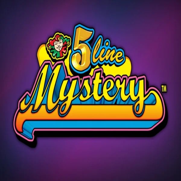 5 Line Mystery slot icon by Eurocoin Interactive, available at Shuffle Casino