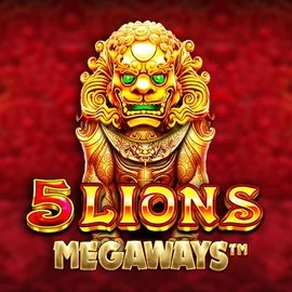 Play 5 Lions Megaways slot by Pragmatic Play on shufflekaszino.net