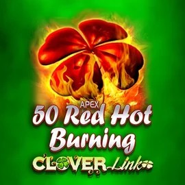 Try 50 Red Hot Burning Clover Links slot by Novomatic on shufflekaszino.net – logo image