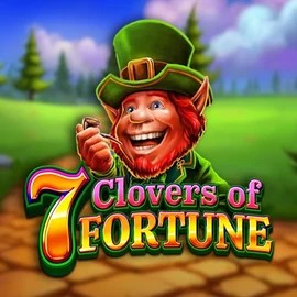 Slots logo of 7 Clovers of Fortune from Pragmatic Play at Shuffle Casino