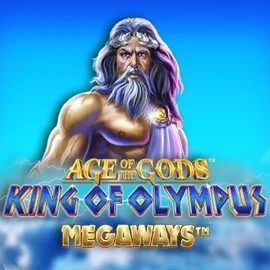 Try Age Of The Gods: King of Olympus Megaways slot by Origins on shufflekaszino.net – logo image