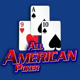Table Games logo of All American Poker from RTG (Reel Time Gaming) at Shuffle Casino