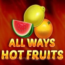 All Ways Hot Fruits slot visual from Amatic Industries available on shufflekaszino.net