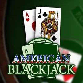 American Blackjack slot icon by Habanero, available at Shuffle Casino