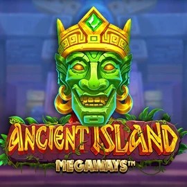 Ancient Island Megaways logo by Pragmatic Play Shuffle Casino