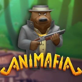 Enjoy Animafia by Peter &amp; Sons – logo hosted on shufflekaszino.net