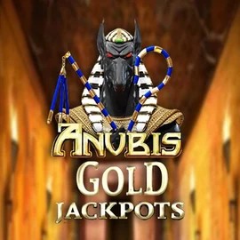 Anubis Gold Jackpots game by Inspired Gaming – logo hosted on Shuffle Casino