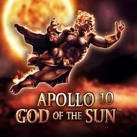 Enjoy Apollo God of the Sun by Novomatic – logo hosted on shufflekaszino.net