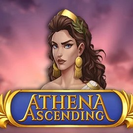 Athena Ascending casino game by Play’n GO – featured logo at Shuffle Casino