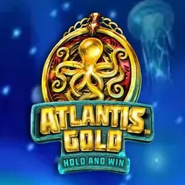 Atlantis Gold online game logo by SYNOT Games on shufflekaszino.net