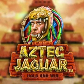 Aztec Jaguar Hold &amp; Win by SYNOT Games, showcased at shufflekaszino.net – game logo