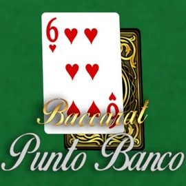 Table Games logo of Baccarat - Punto Banco from Red Tiger Gaming at Shuffle Casino