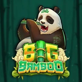 Big Bamboo slot logo by Push Gaming at Shuffle Casino