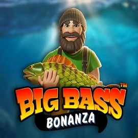 Big Bass Bonanza game by Pragmatic Play – logo hosted on Shuffle Casino