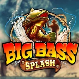 Big Bass Splash logo by Pragmatic Play Shuffle Casino