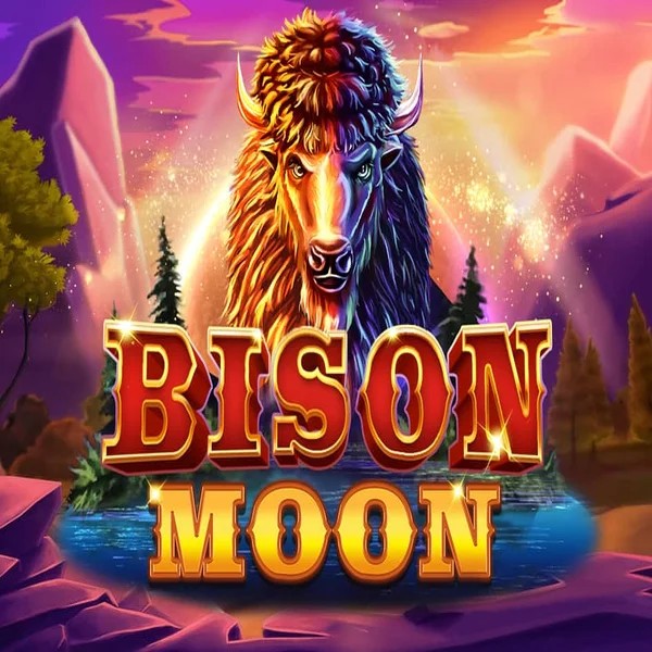 Try Bison Moon slot by Northern Lights Gaming on shufflekaszino.net – logo image