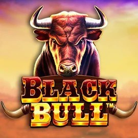 Slots logo of Black Bull from Pragmatic Play at Shuffle Casino