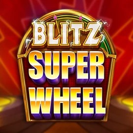 Blitz Super Wheel logo by Pragmatic Play at Shuffle Casino