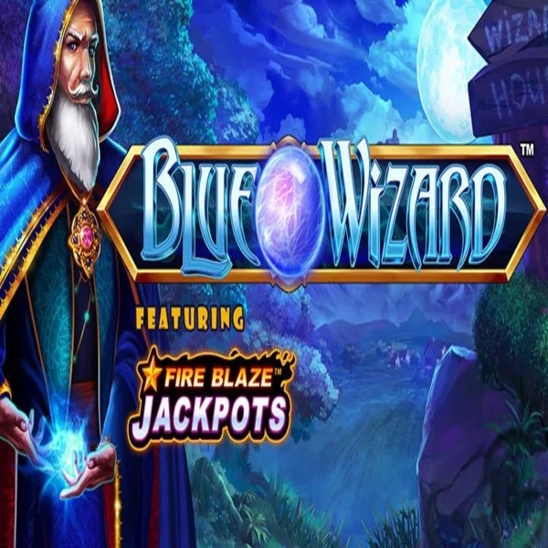 Blue Wizard Fire Blaze Jackpots online slot from Rarestone Gaming – play at shufflekaszino.net