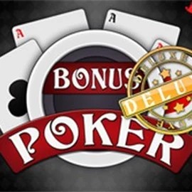 Play the Bonus Poker Deluxe - 3 Hands slot by RTG (Reel Time Gaming) on Shuffle Casino