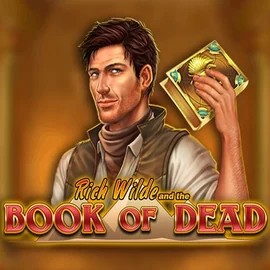 Enjoy Book of Dead by Play’n GO – logo hosted on shufflekaszino.net