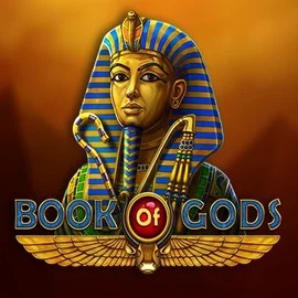 Book of Gods casino game by BF Games – featured logo at Shuffle Casino