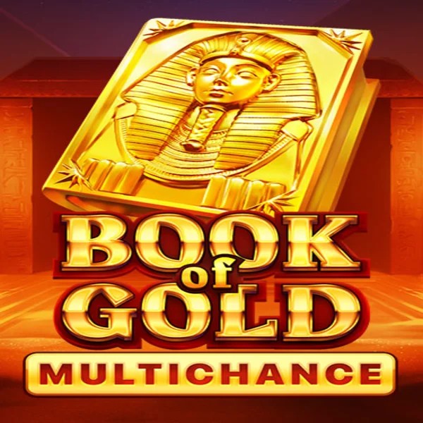 Enjoy Book of Gold Multichance by Playson – logo hosted on shufflekaszino.net