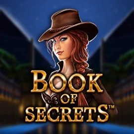 Book of Secrets game by SYNOT Games – logo hosted on Shuffle Casino