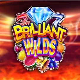 Brilliant Wilds slot icon by iSoftBet, available at Shuffle Casino