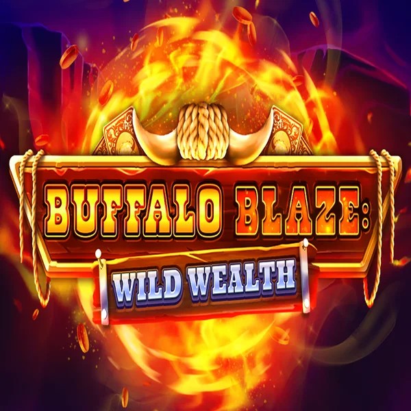 Buffalo Blaze Wild Wealth casino game by OctoPlay – featured logo at Shuffle Casino