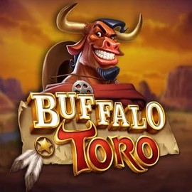 Buffalo Toro slot logo by ELK Studios at Shuffle Casino