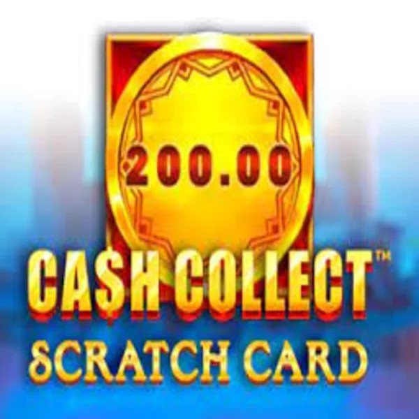 Cash Collect Scratch logo by Playtech Shuffle Casino
