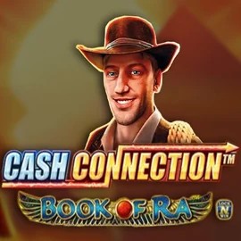 Play the Cash Connection Book Of Ra slot by Novomatic on Shuffle Casino