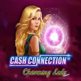 Cash Connection Charming Lady online game logo by Novomatic on shufflekaszino.net