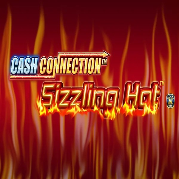 Try Cash Connection Sizzling hot slot by Novomatic on shufflekaszino.net – logo image