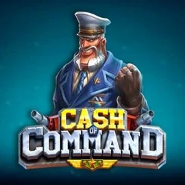 Cash of Command logo by Play’n GO Shuffle Casino