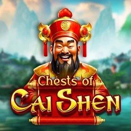 Play Chests of Cai Shen slot by Pragmatic Play on shufflekaszino.net