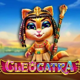Cleocatra casino game by Pragmatic Play – featured logo at Shuffle Casino
