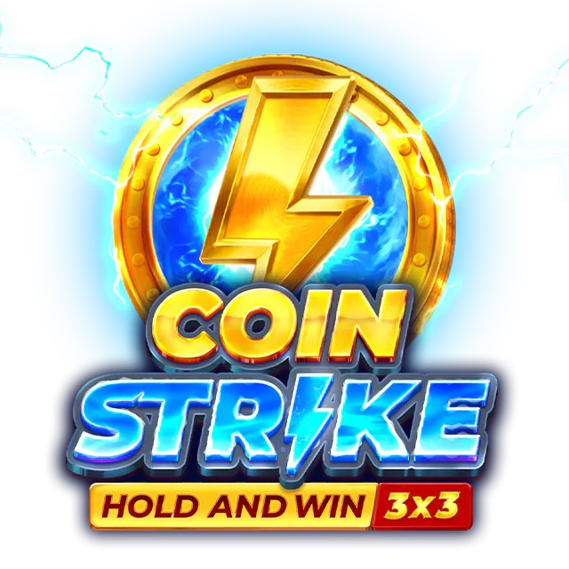 Enjoy Coin Strike: Hold and Win by Playson – logo hosted on shufflekaszino.net