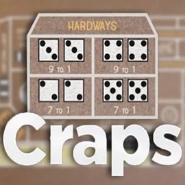 Craps (Nucleus Gaming) logo by Nucleus Gaming Shuffle Casino