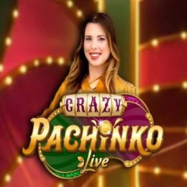 Enjoy Crazy Pachinko by Evolution – logo hosted on shufflekaszino.net