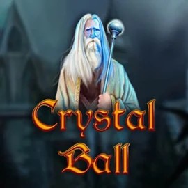 Crystal Ball by Gamomat, showcased at shufflekaszino.net – game logo