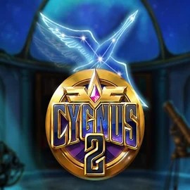 Slots logo of Cygnus 2 from ELK Studios at Shuffle Casino